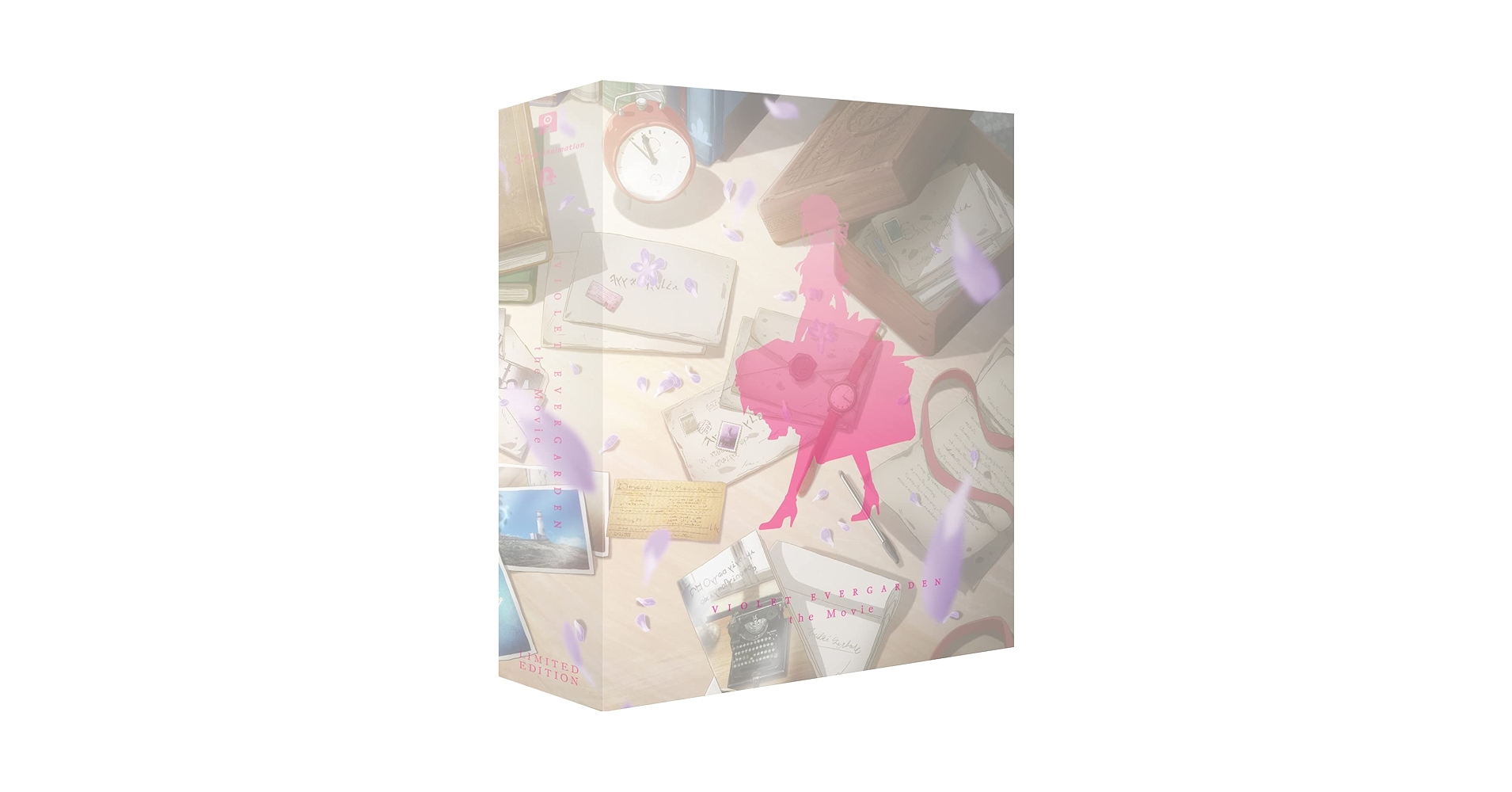 Amazon.com: Violet Evergarden: The Movie (Dual Format 4K